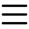 Mobile menu icon — Clinica Fabjan